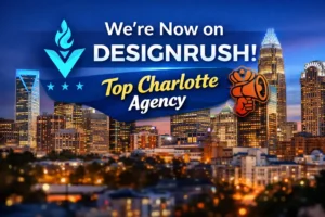 DesignRush Top Agency in Charlotte