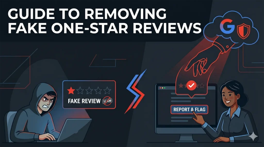 How to Remove Fake Google Reviews