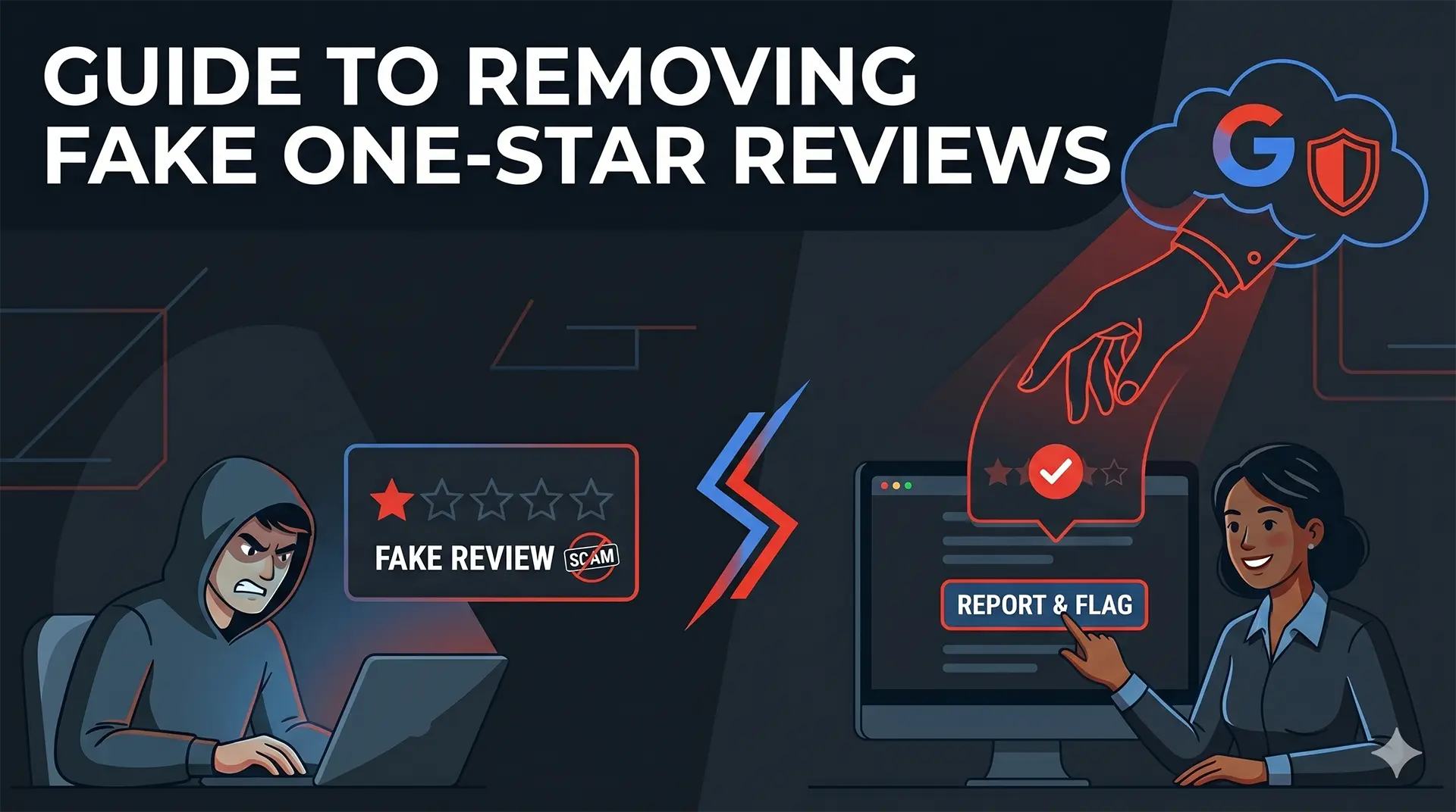 How to Remove Fake Google Reviews