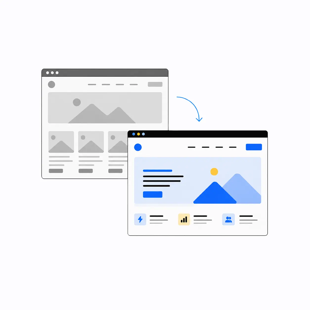 Web Design Services 6 Website Redesign